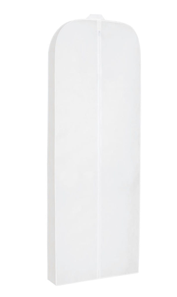 Dress covers, wedding dress cover, suit cover: White / Large