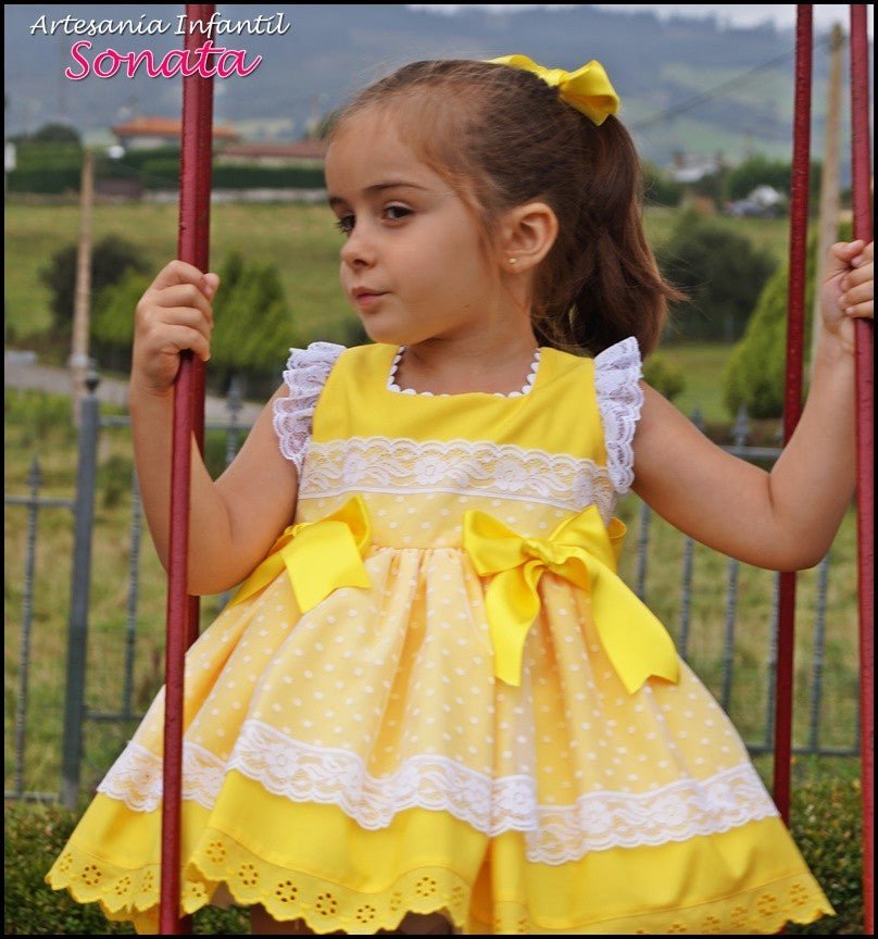 Sonata Yellow dress