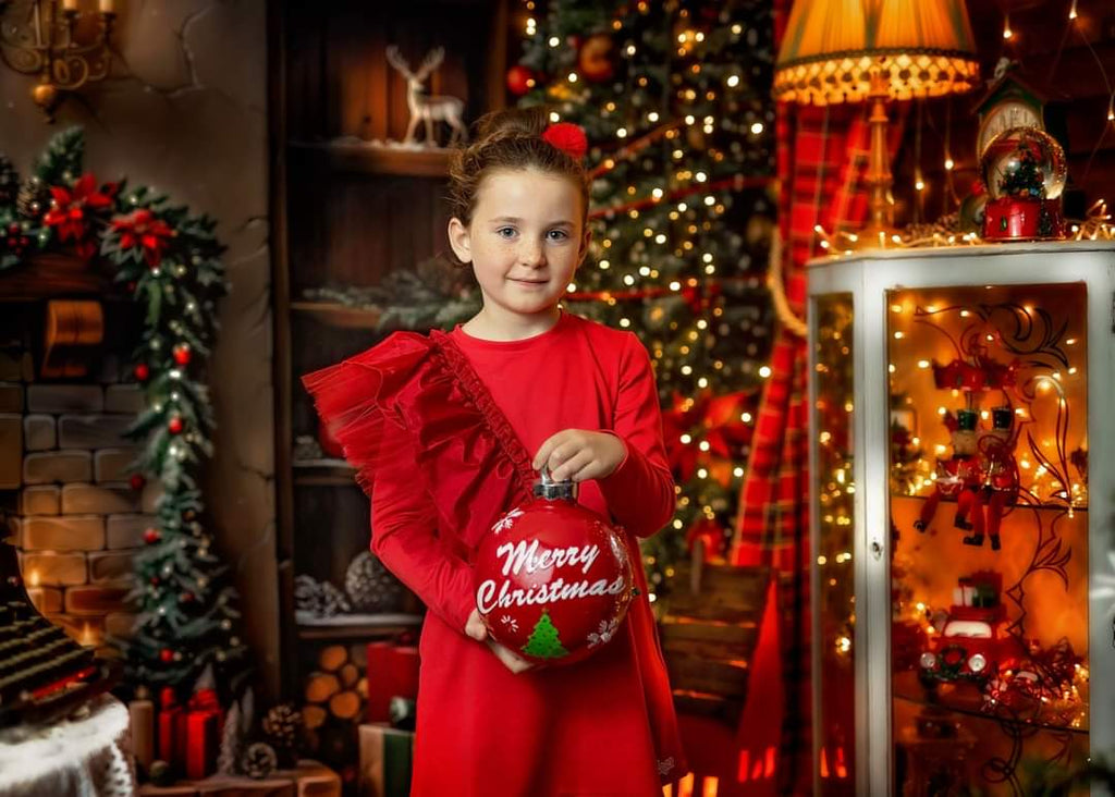 DAGA Not only Christmas Red dress