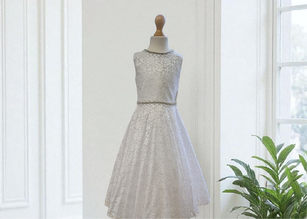 Alex Lace Holy Communion dress