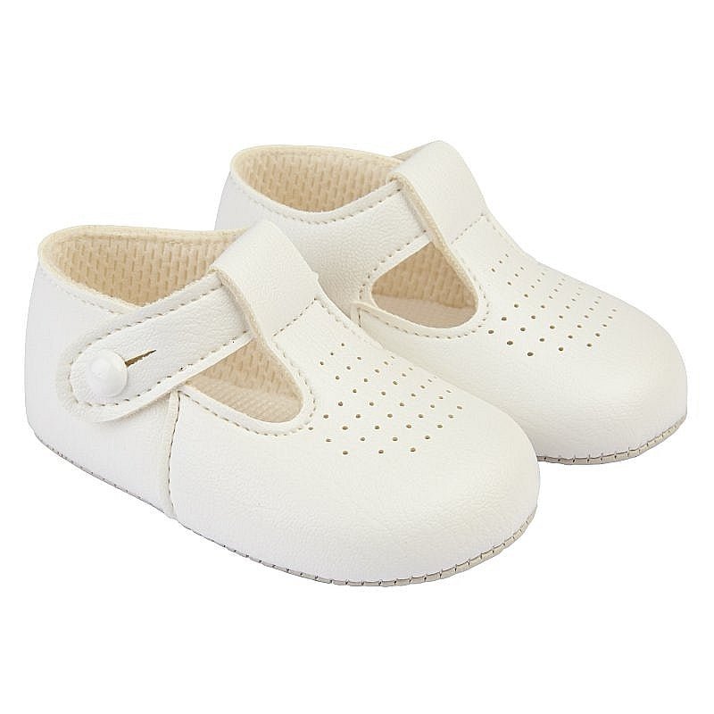 White soft soles