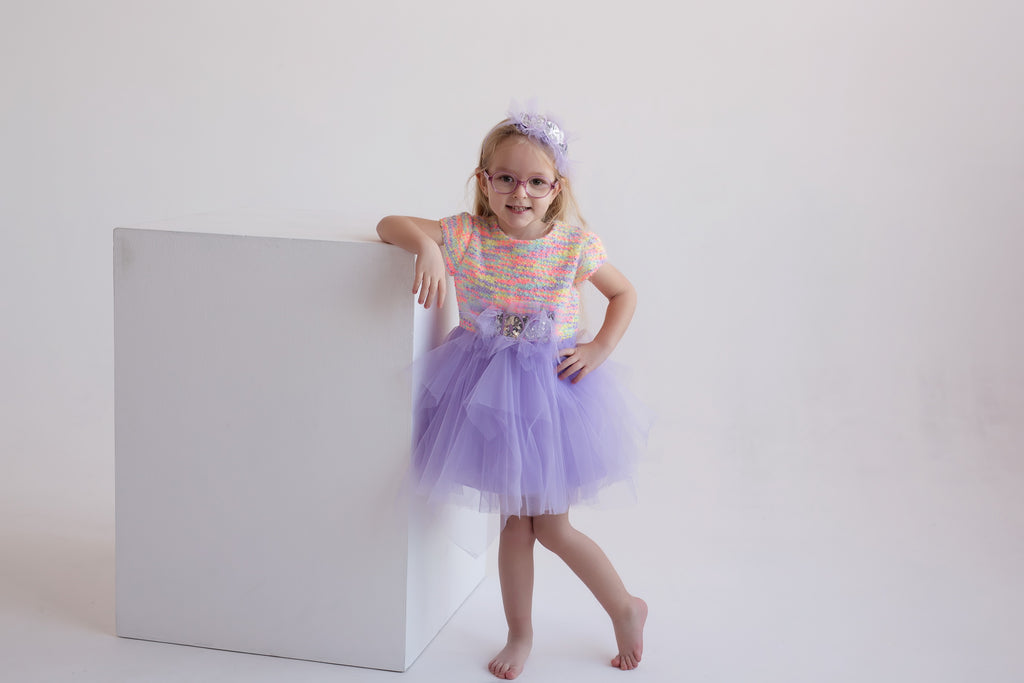 Daga Fancy Wow Party dress - Lilac