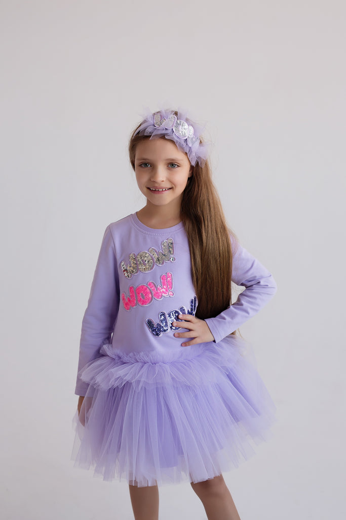 Daga Fancy Wow dress - Lilac