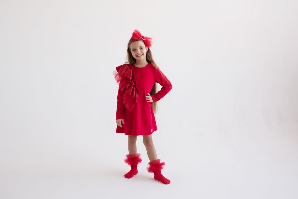 DAGA Not only Christmas Red dress