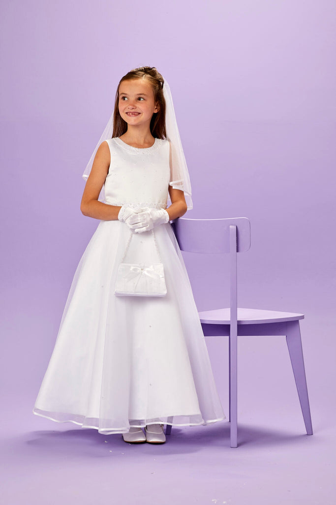 Florence White holy Communion dress