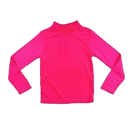 Pink turtle neck