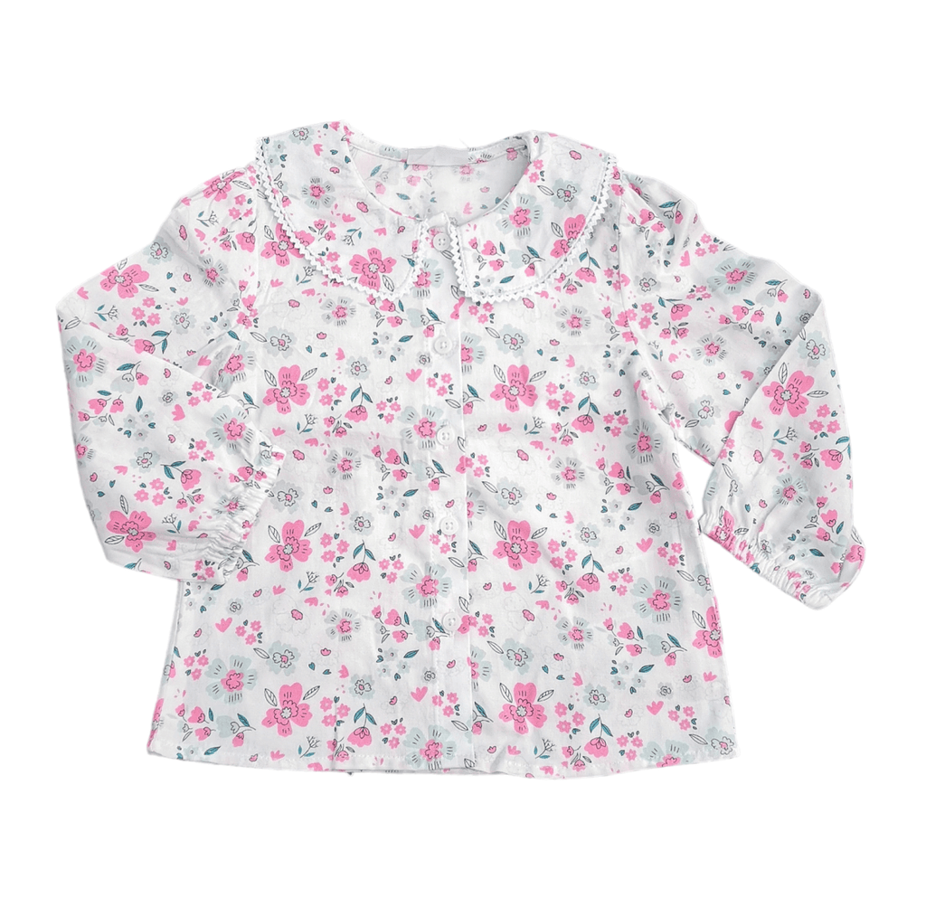 Baby girls Floral Blouse