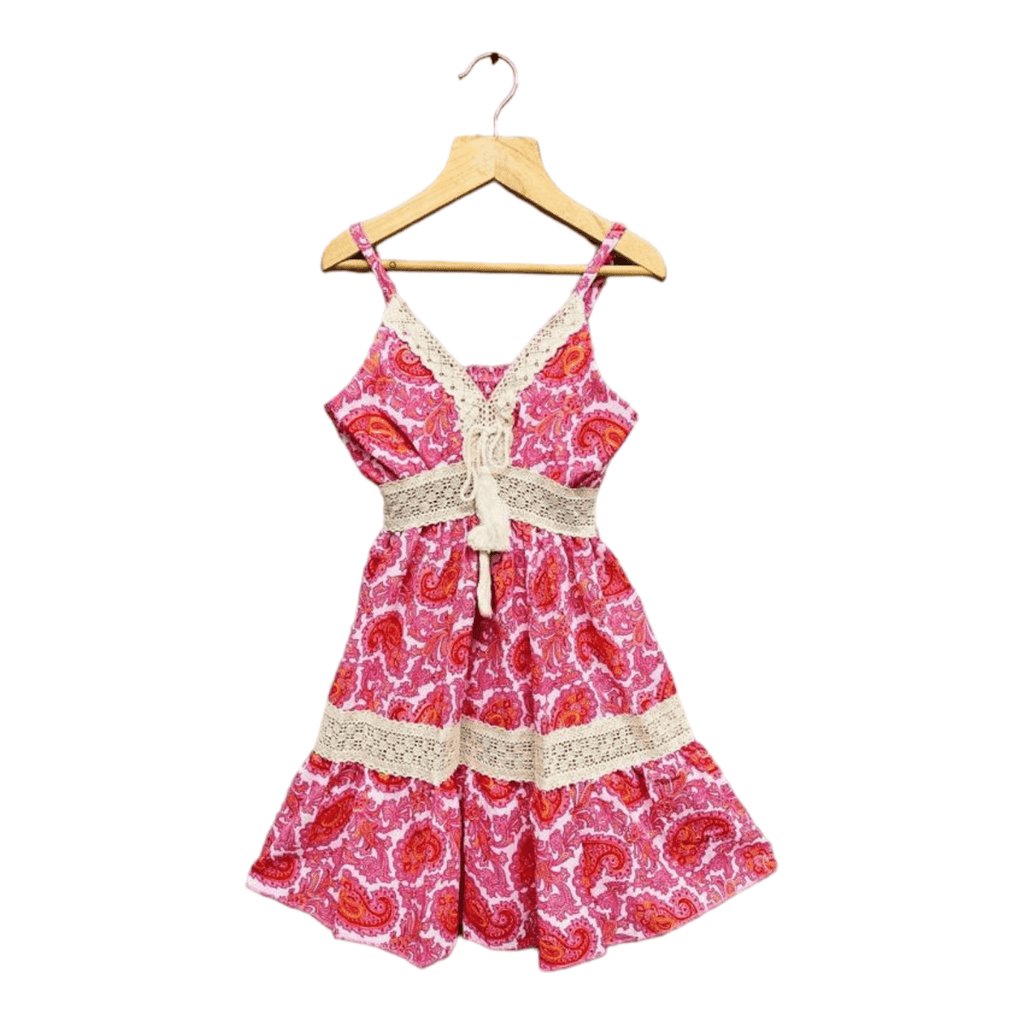 Girls Pink Summer dress