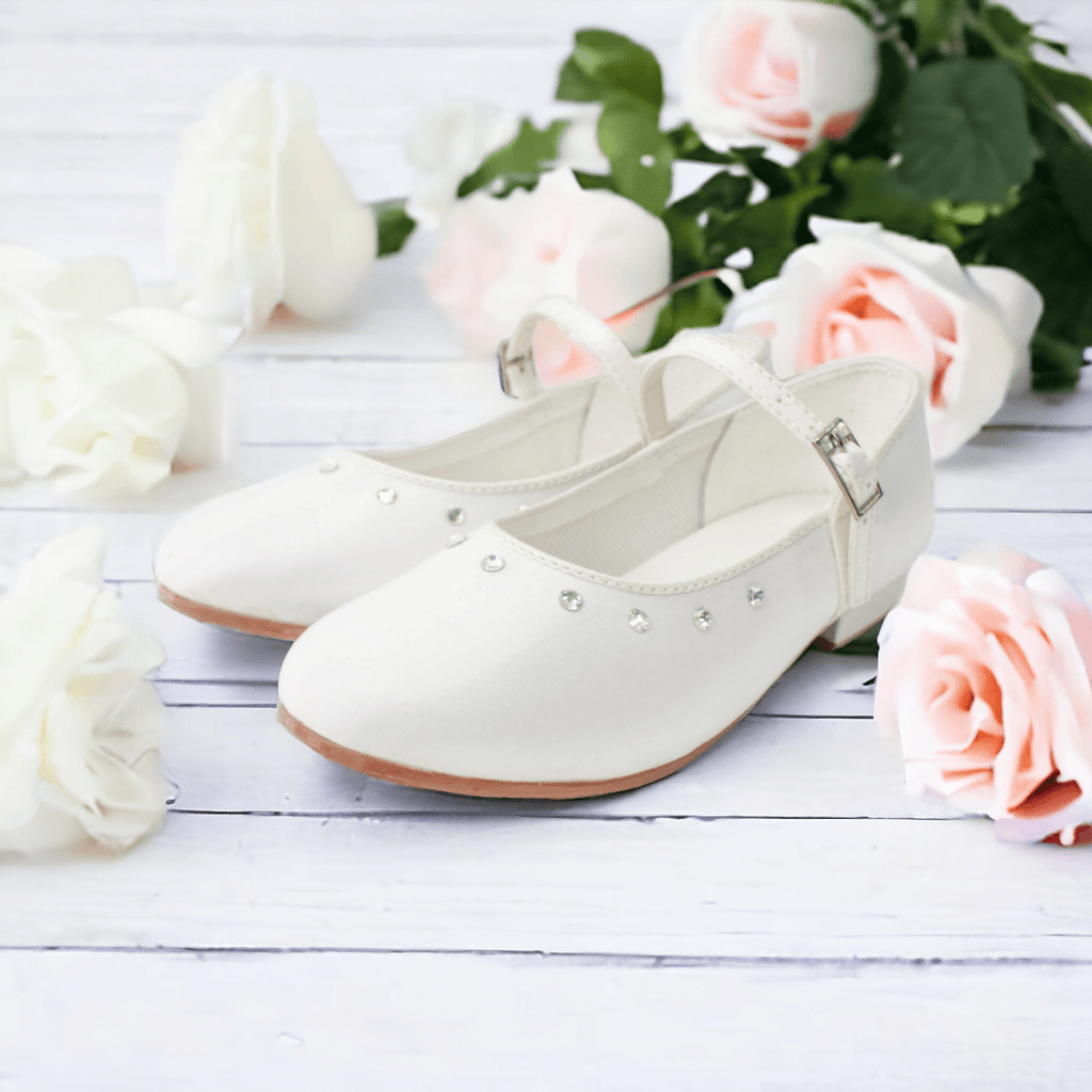 Holy communion white shoes