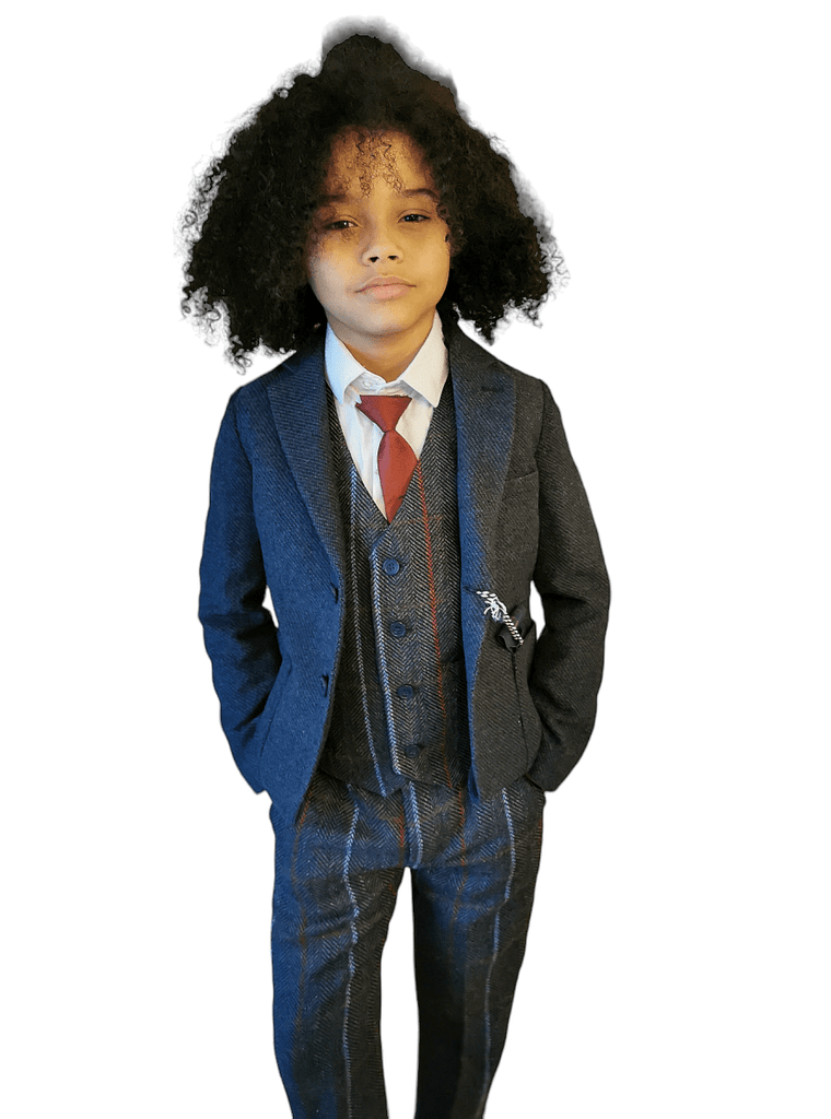 Enzo 4 piece suit