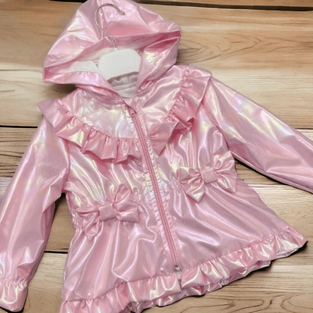 Pink Iridescent Jacket
