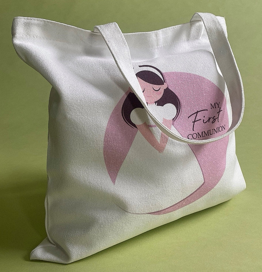 Holy Communion tote bag