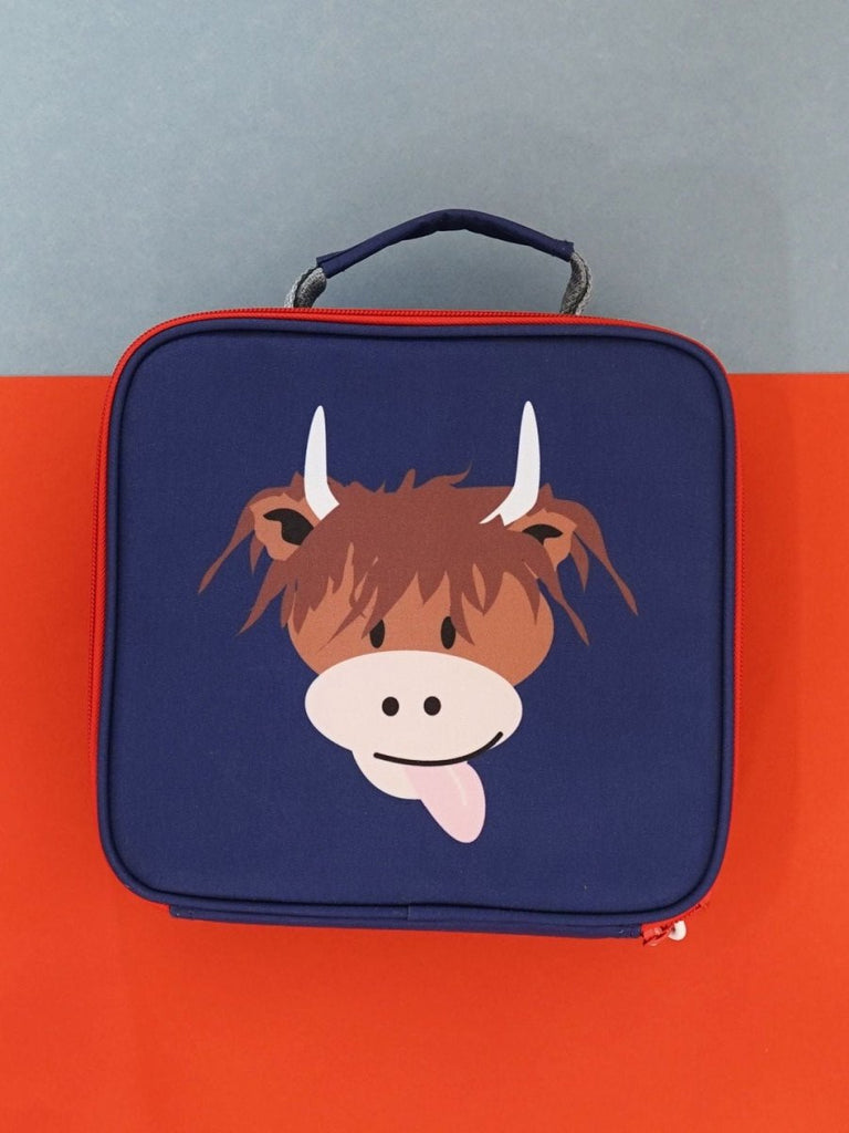 Blade and Rose Highland cow lunchbox