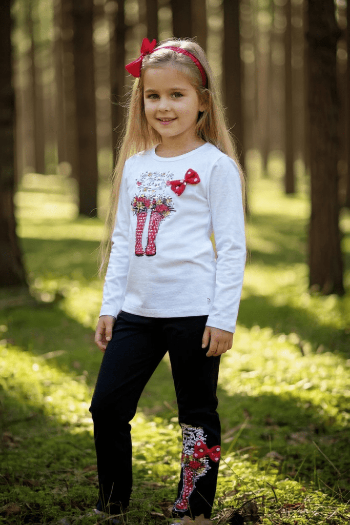 Daga Wellington Top and leggings