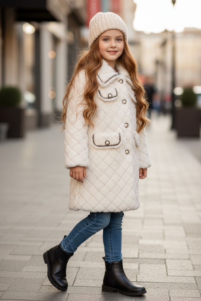 Beau KiD
Girls Ivory Coat