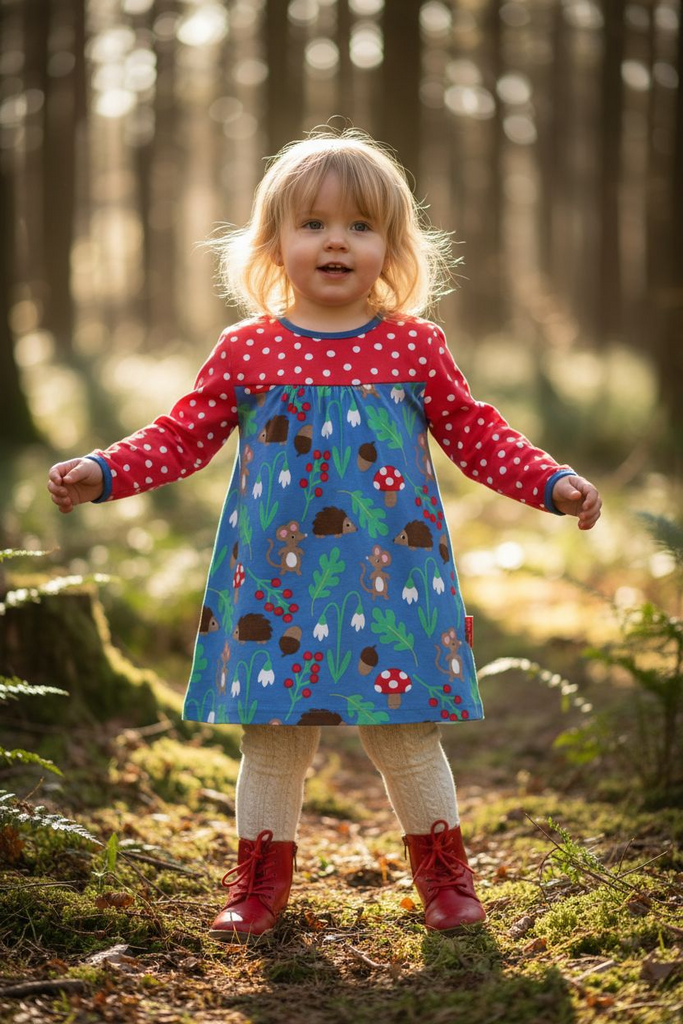 Toby tiger woodland dress