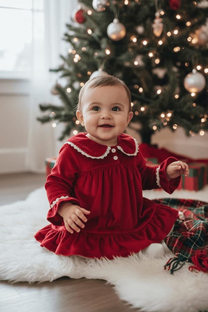 Baby Christmas Night dress