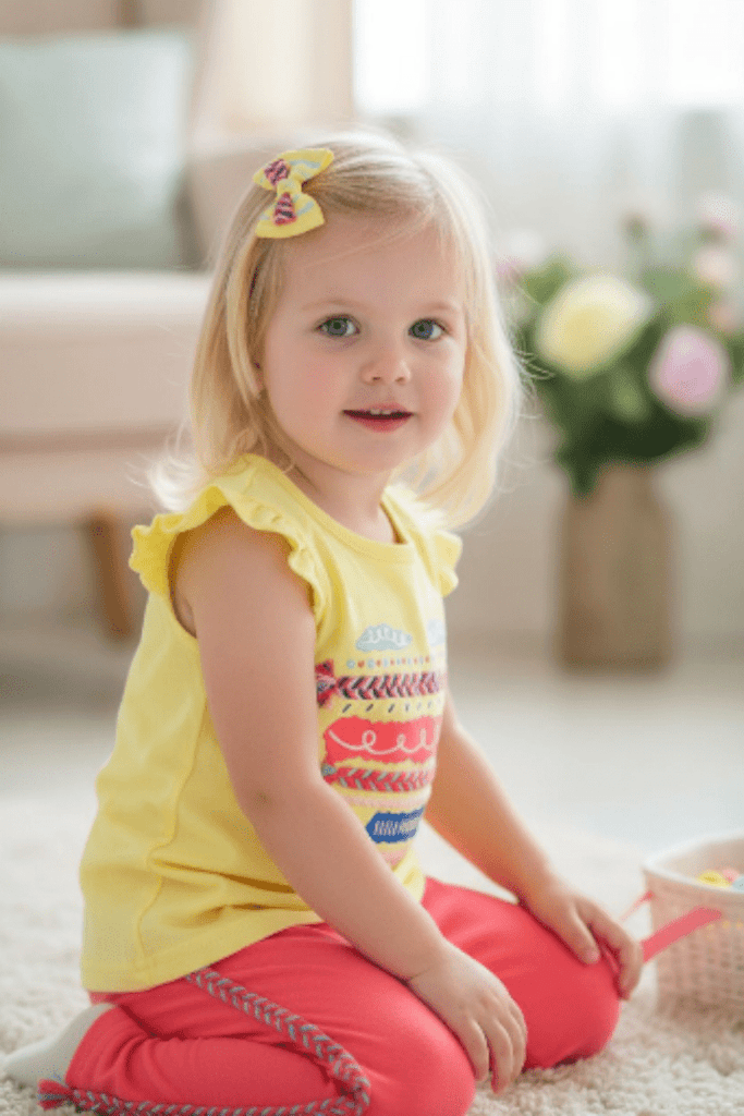 Baby Girls leggings set