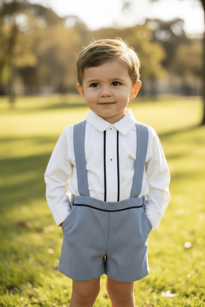 Spanish boys outfit
