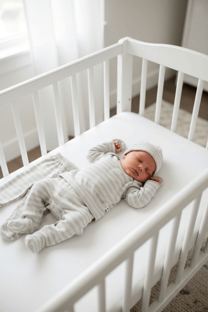 Babidu girls 5 piece set pink-grey