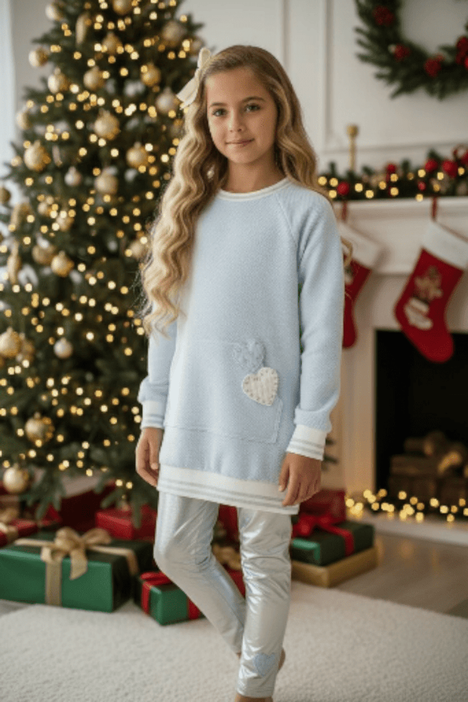 Daga Into The Blue Leggings Set- Blue