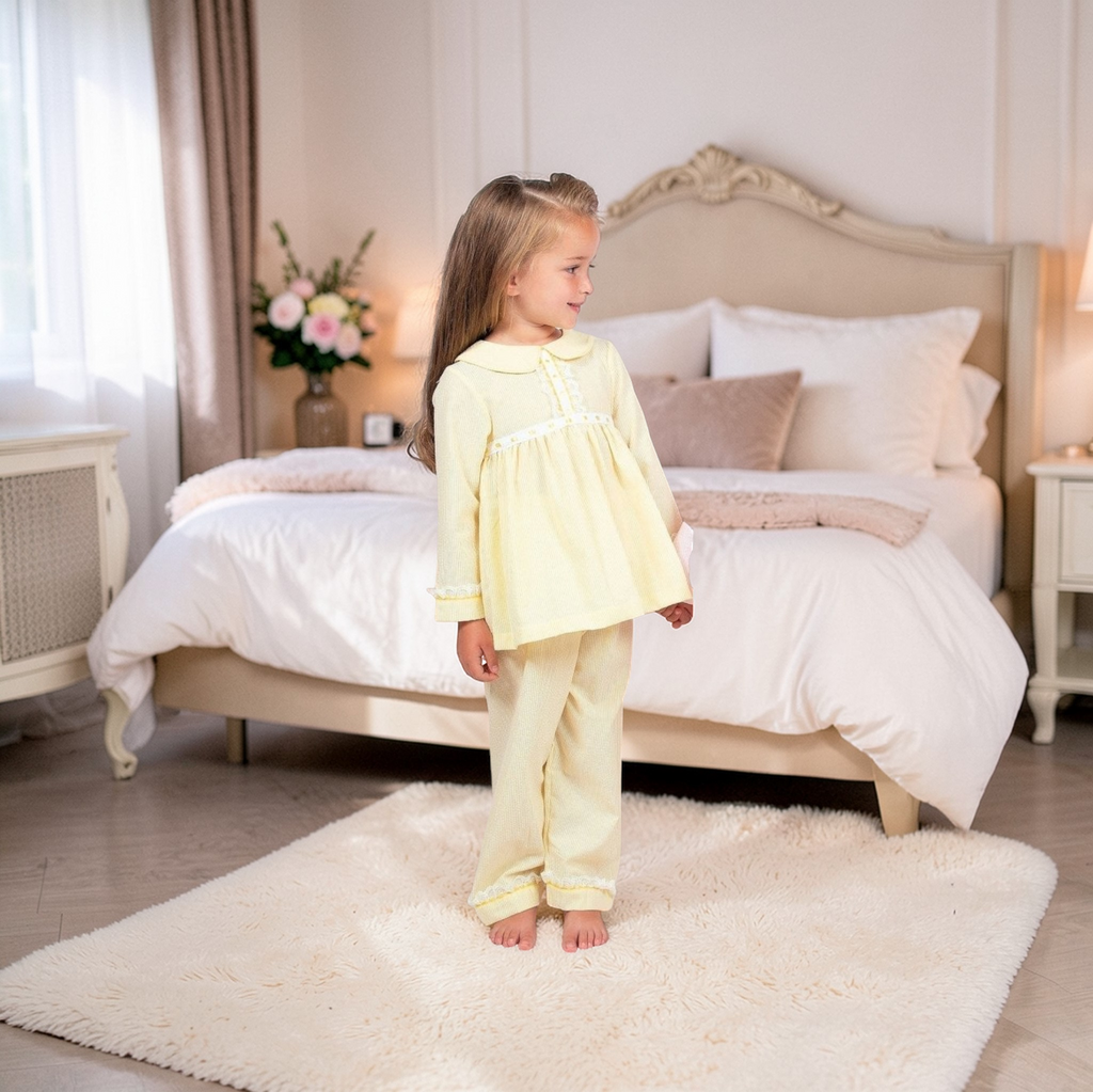 Beau KiD Lemon Pyjamas