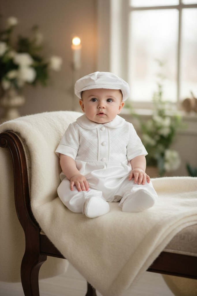 Alexander Christening boys outfit