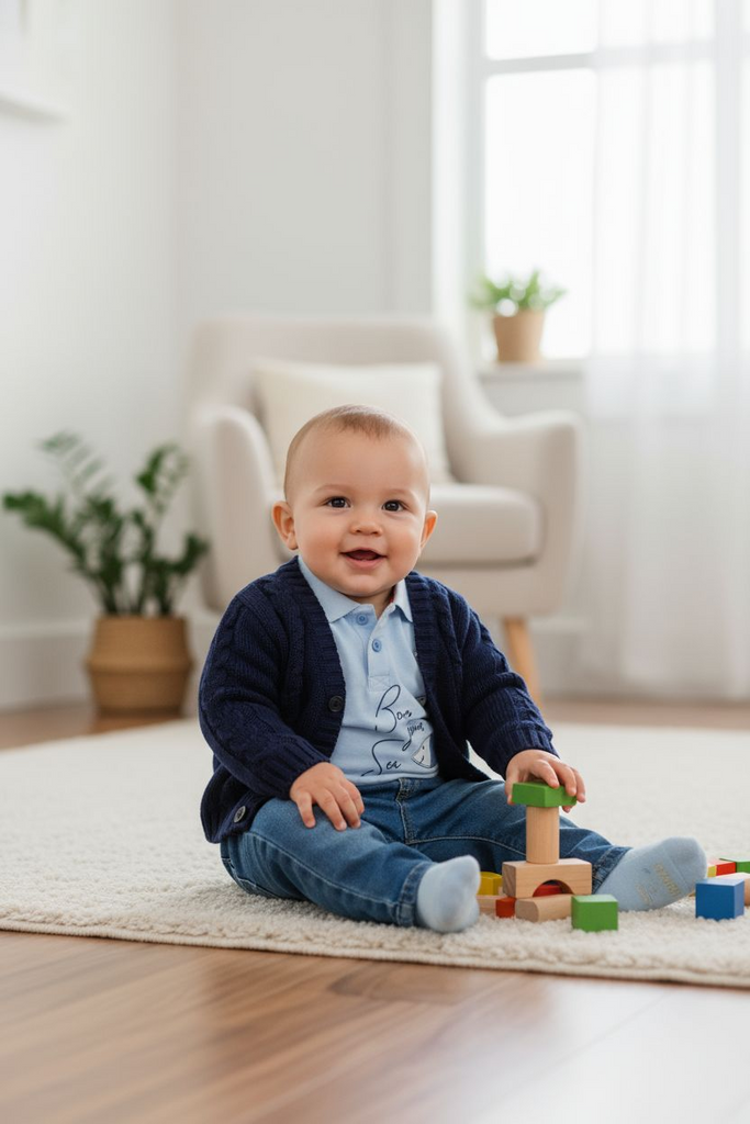 Baby boys 3 piece outfit