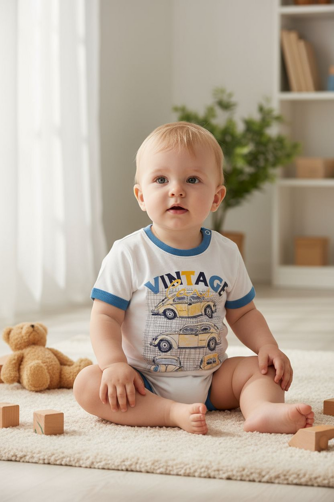 Newness vintage boys t shirt