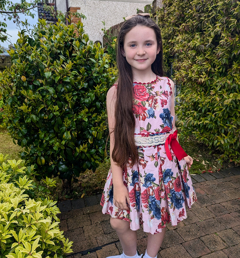 Sonata Rosa dress