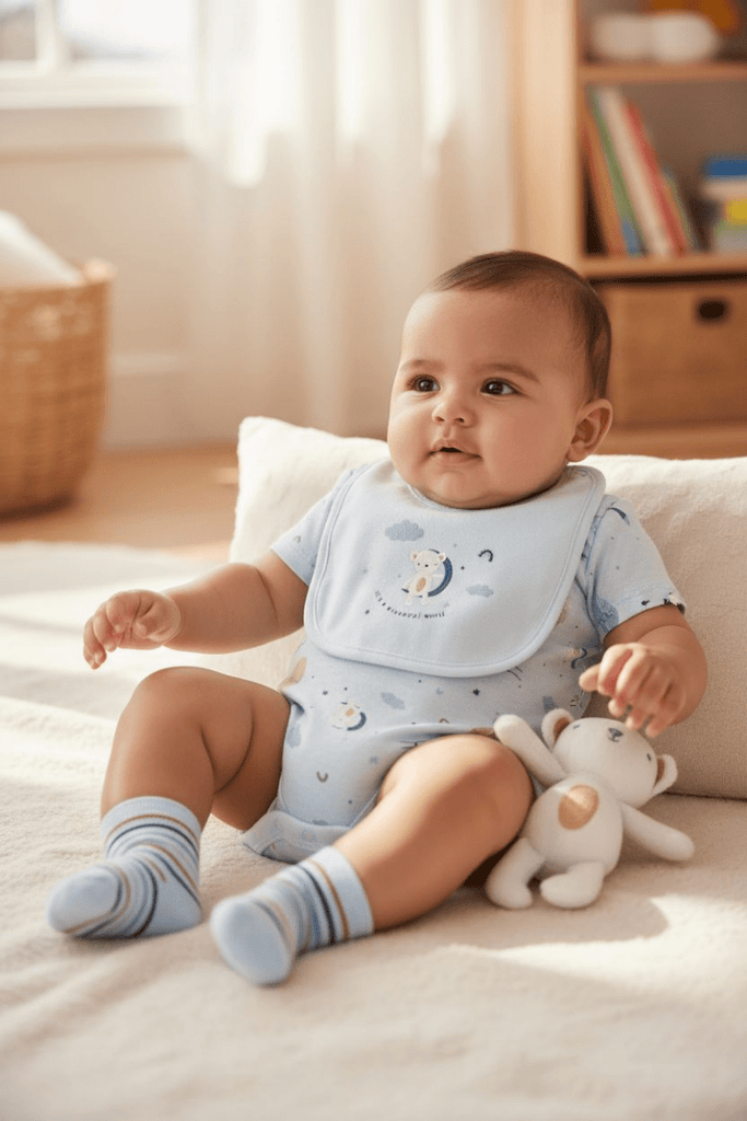 Baby Boys 4 piece gift set