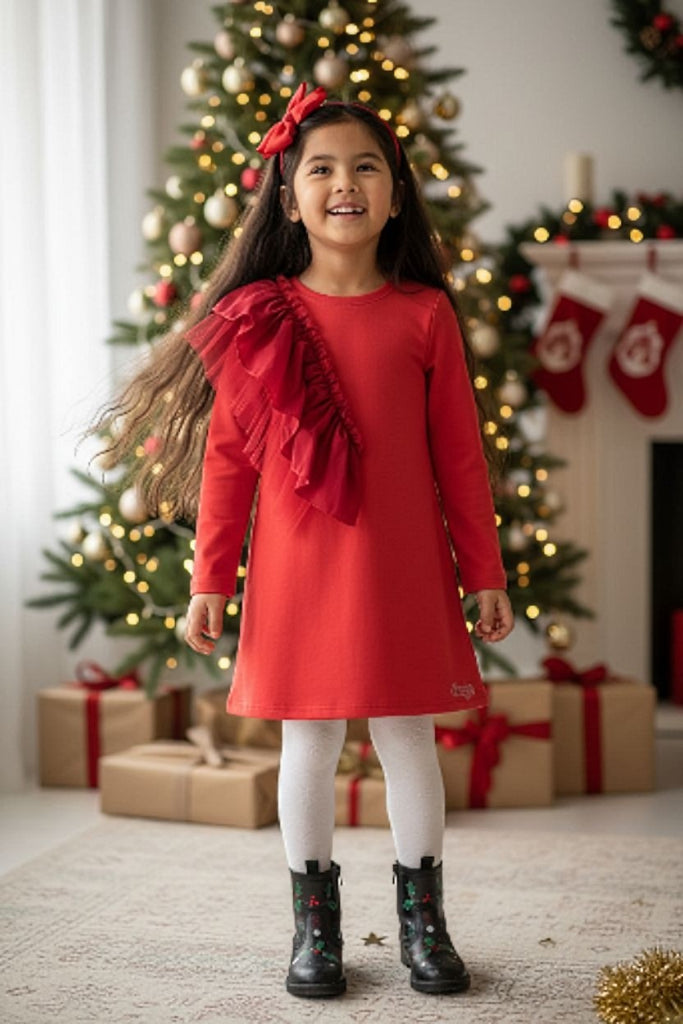 DAGA Not only Christmas Red dress