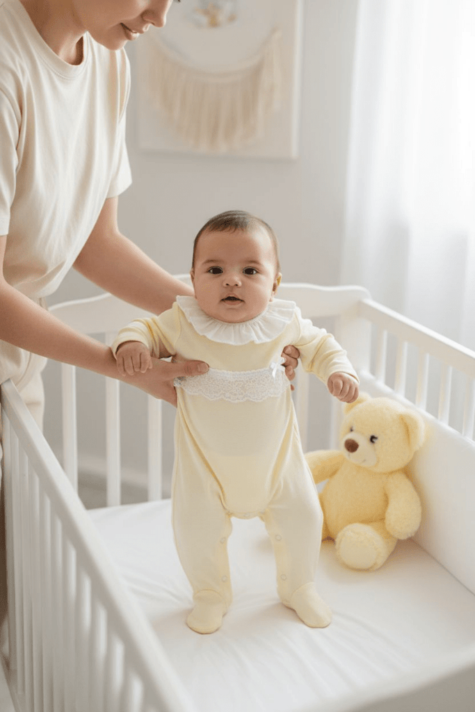 Lemon babygrow