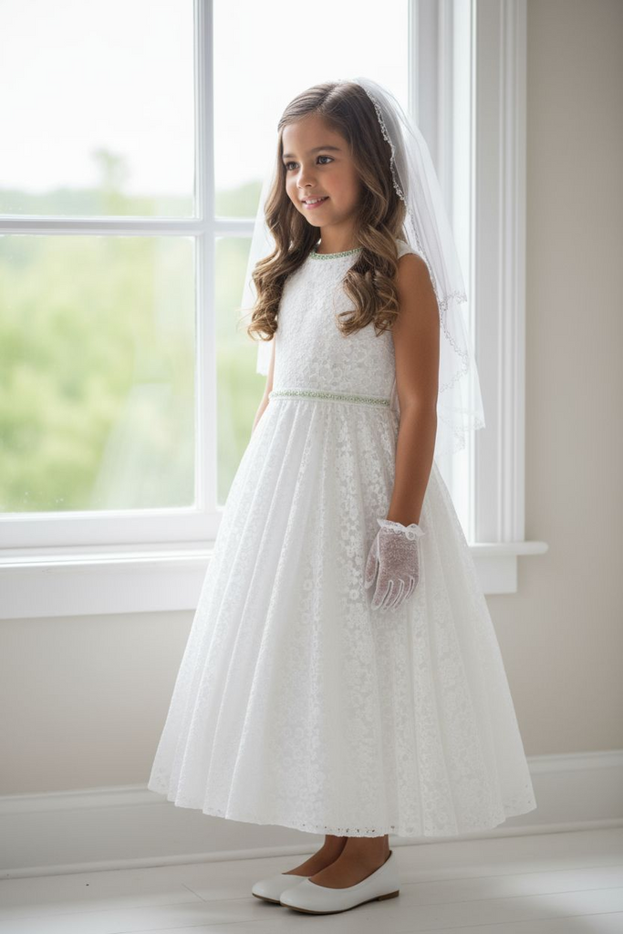 Alex Lace Holy Communion dress