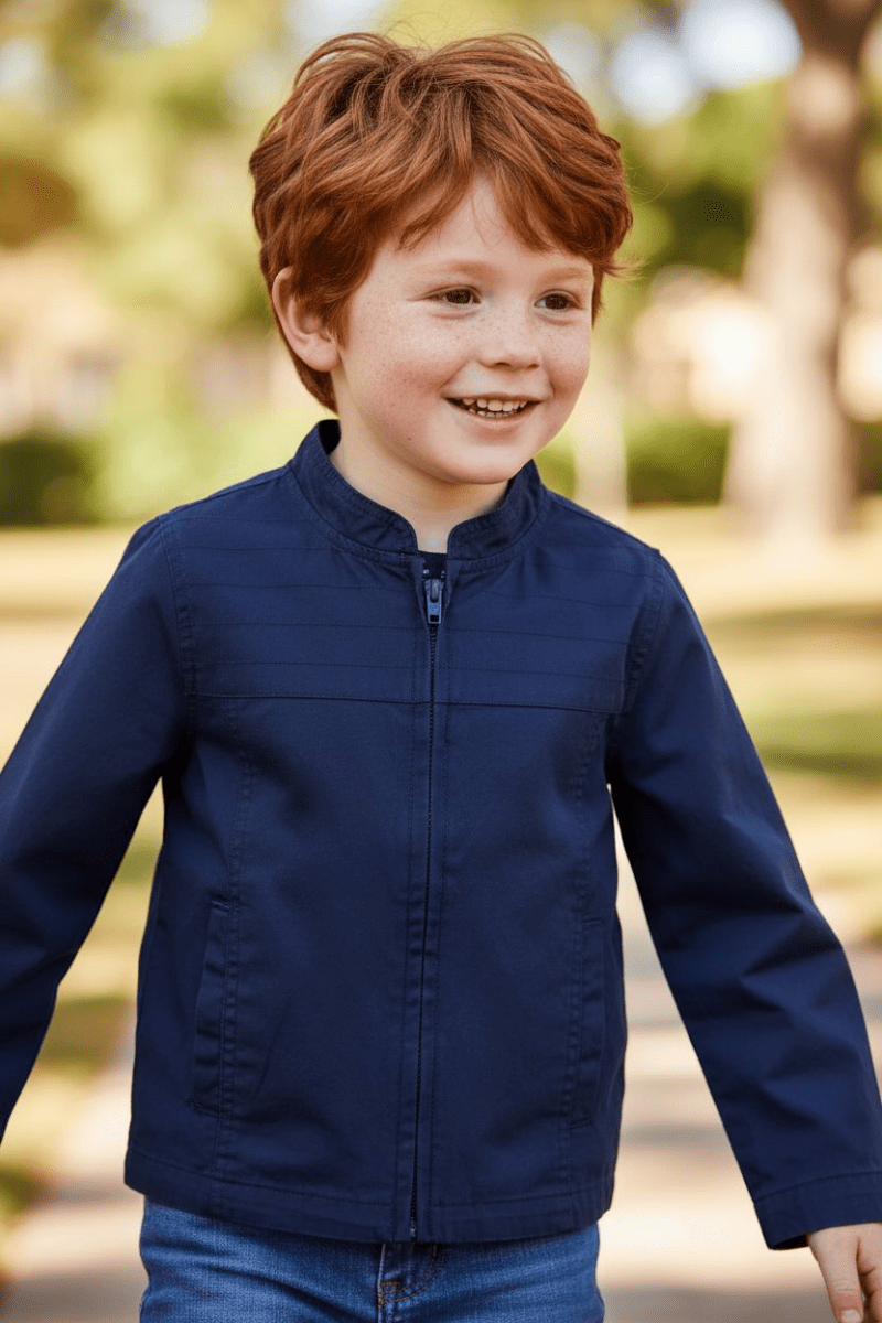 Newness Navy jacket – Alexandria's Baby Boutique