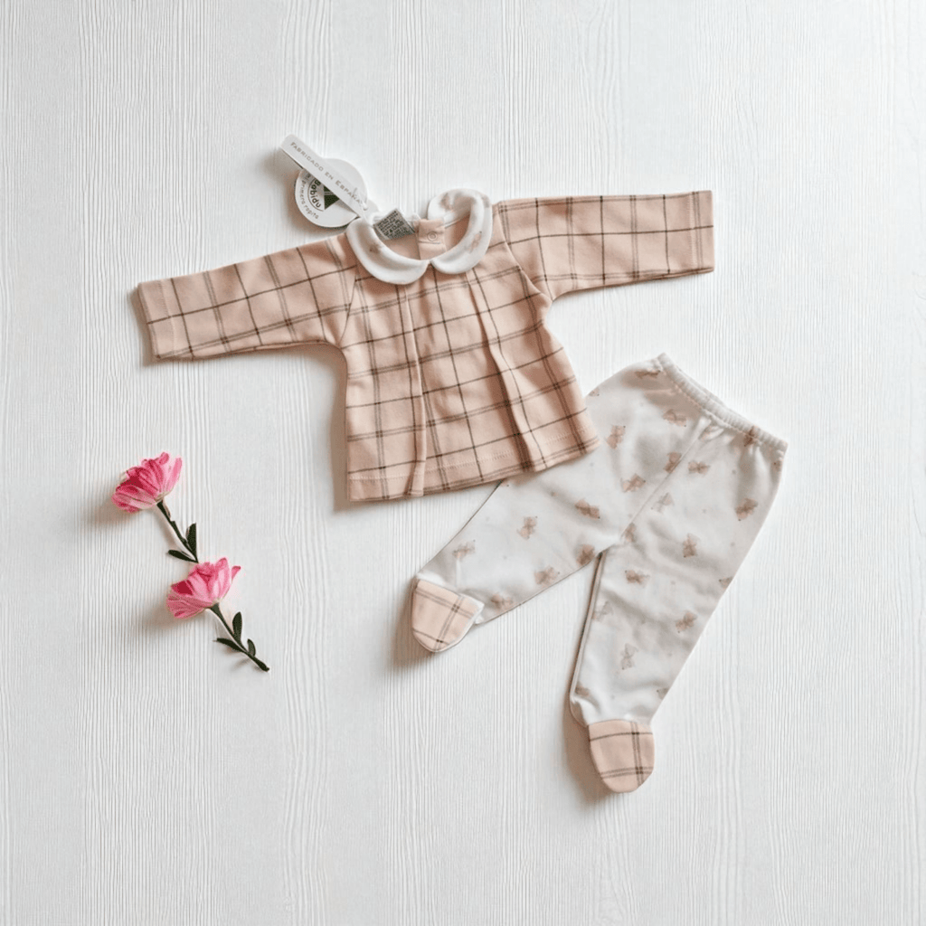 Premature baby 3-5lbs Babidu baby pink