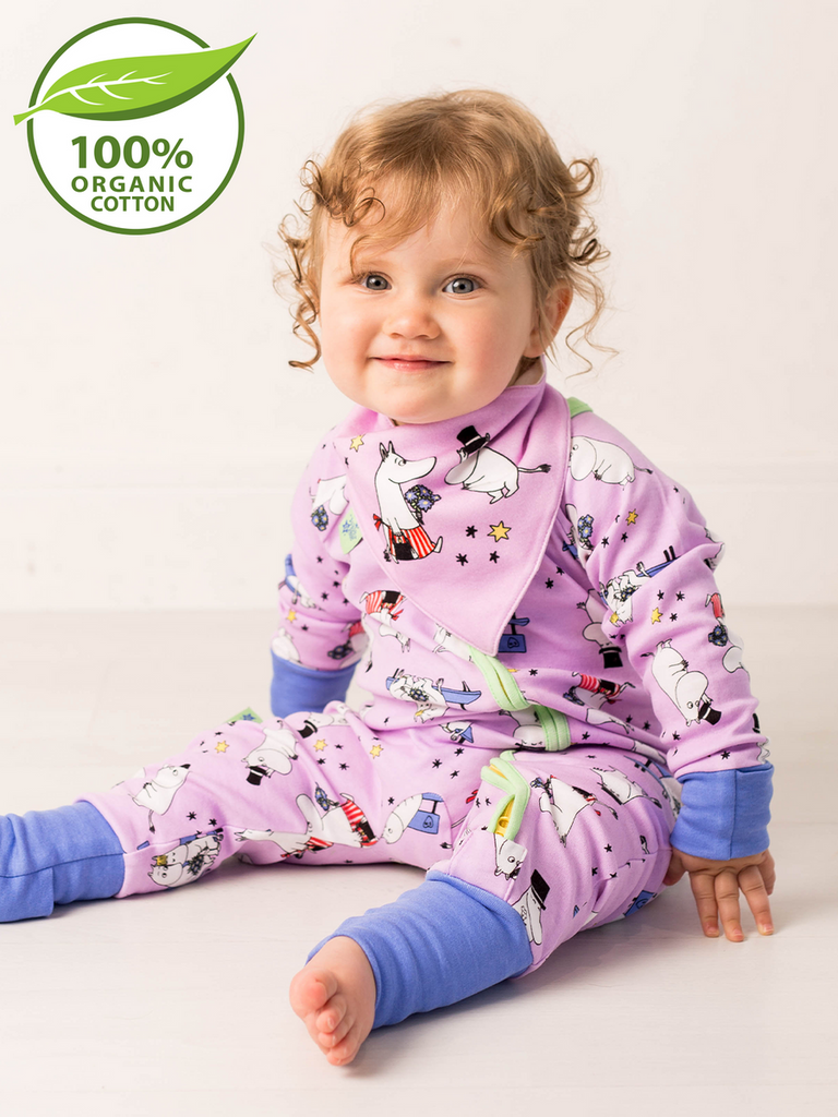 Blade & Rose Organic Zip-Up Romper New Moomins™ collection