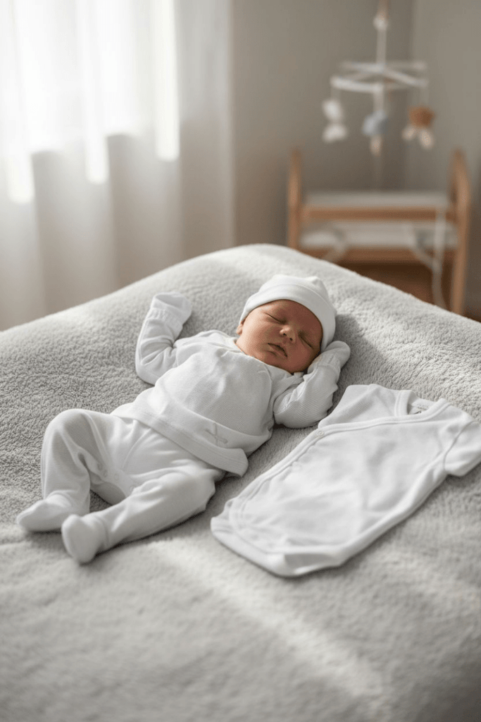 Babidu premature baby 3-5lb blue stripe