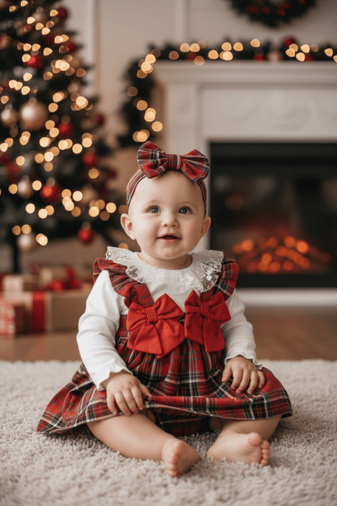 Girls Christmas dress