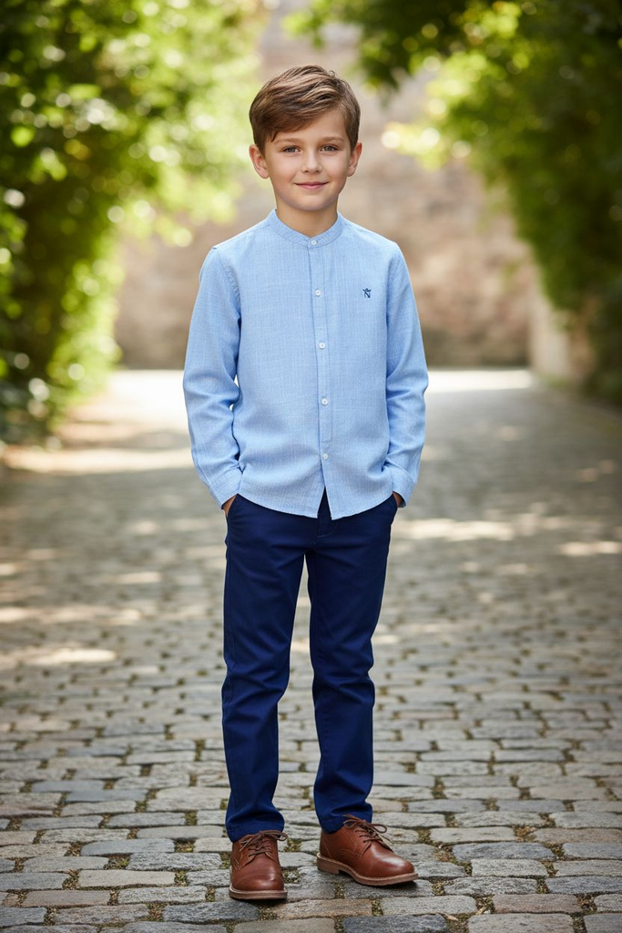 Newness Boys Blue shirt