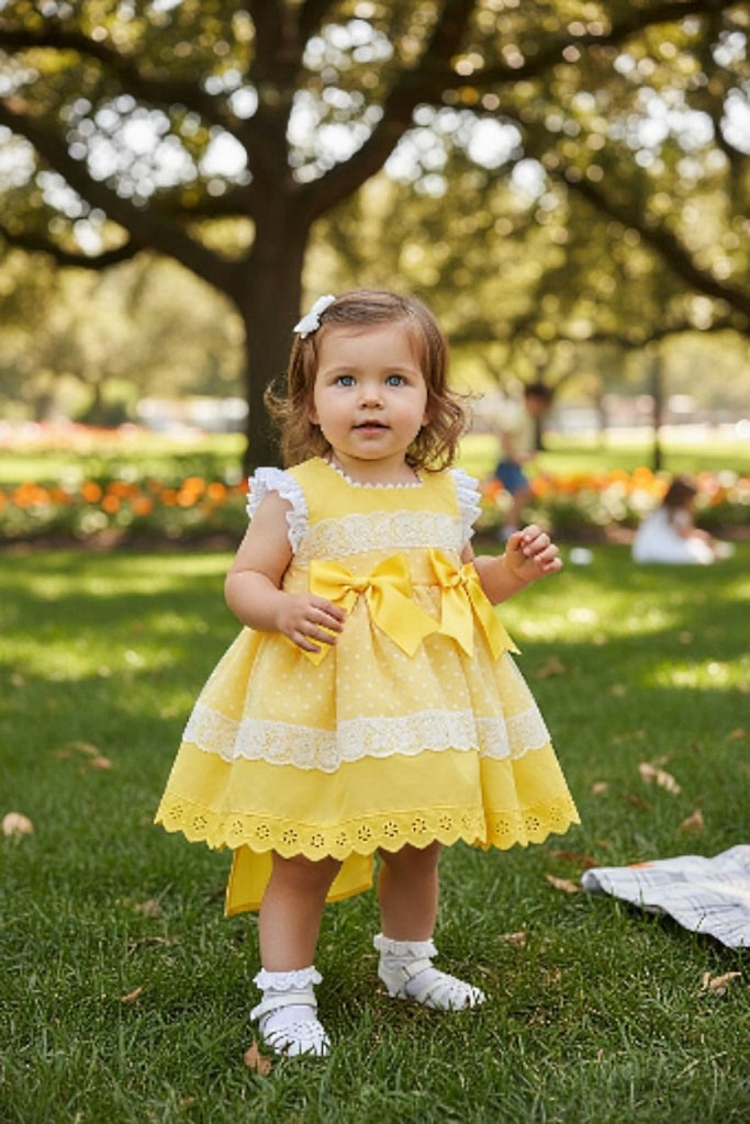 Sonata Yellow dress