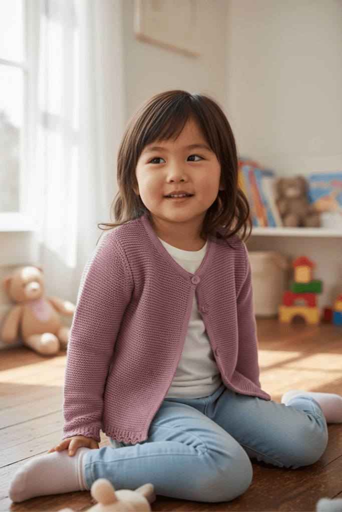 Dadati Blush cardigan