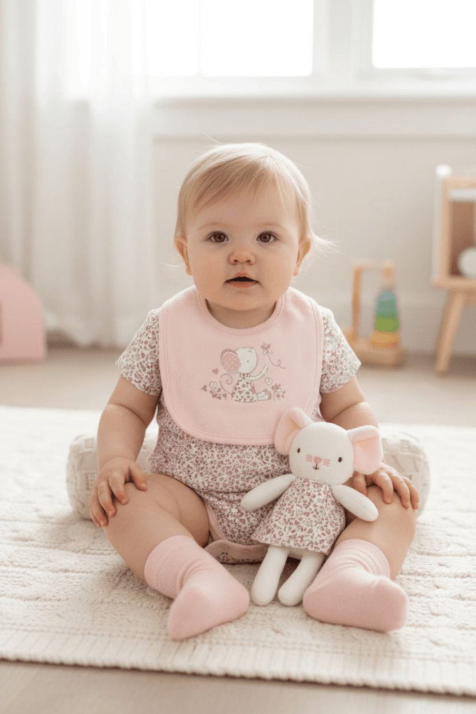 Baby Girls 4 piece gift set