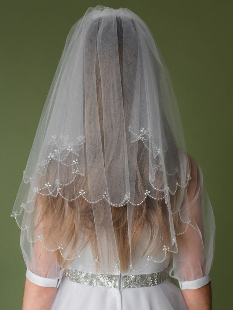 Linzi Jay White veil LA157