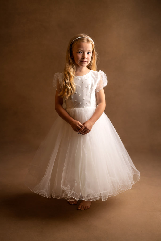 Daisy and Tulle dress