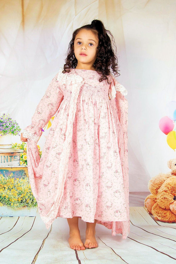 Beau KiD Floral nightdress and gown