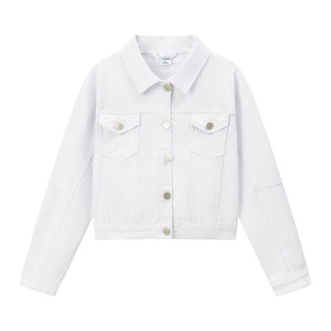 Newness White denim jacket