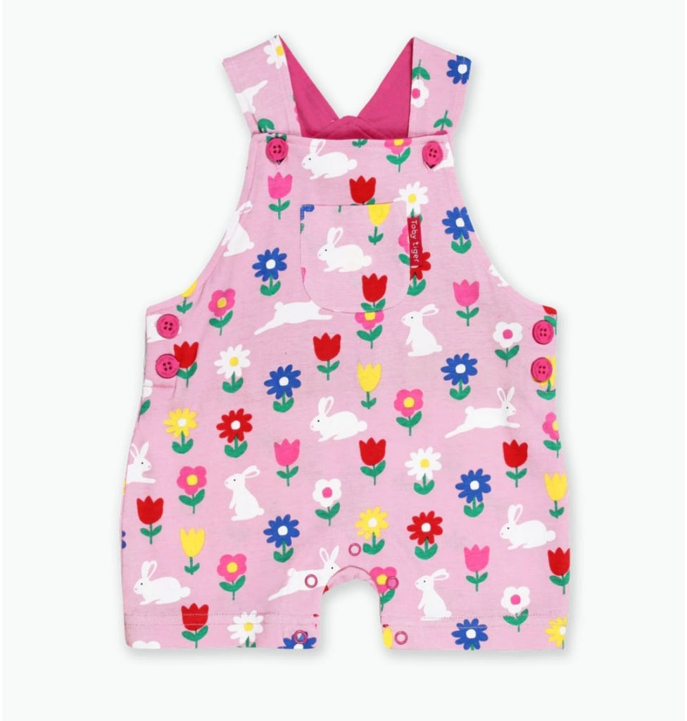 Toby tiger rabbit dungarees