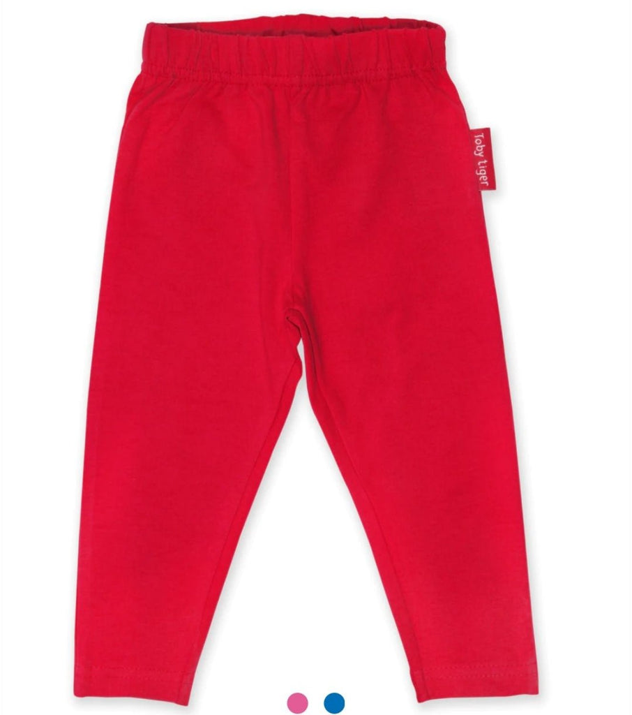 Toby tiger Red leggings