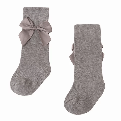 Newness baby Grey bow socks